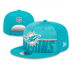 Miami Dolphins Snapback Hat 24E17