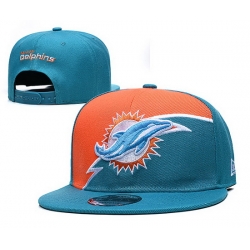 Miami Dolphins Snapback Hat 24E24