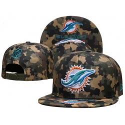 Miami Dolphins Snapback Hat 24E30