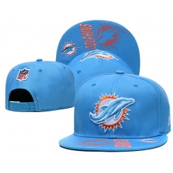 Miami Dolphins Snapback Hat 24E33