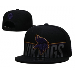 Minnesota Vikings Snapback Cap 001