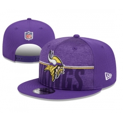 Minnesota Vikings Snapback Cap 002