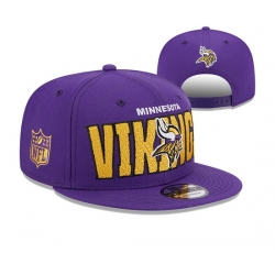 Minnesota Vikings Snapback Cap 004