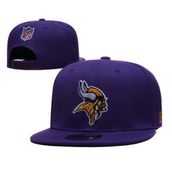 Minnesota Vikings Snapback Cap 011