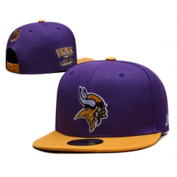Minnesota Vikings Snapback Hat 24E03