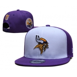Minnesota Vikings Snapback Hat 24E07