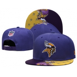 Minnesota Vikings Snapback Hat 24E12