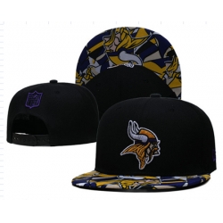 Minnesota Vikings Snapback Hat 24E14
