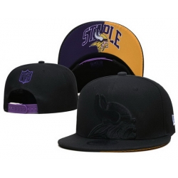Minnesota Vikings Snapback Hat 24E15