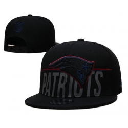 New England Patriots Snapback Hat 24E11