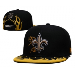 New Orleans Saints Snapback Hat 24E01