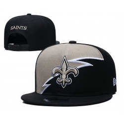 New Orleans Saints Snapback Hat 24E13