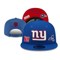 New York Giants Snapback Cap 002