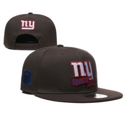 New York Giants Snapback Cap 011