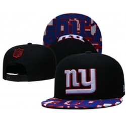 New York Giants Snapback Cap 016