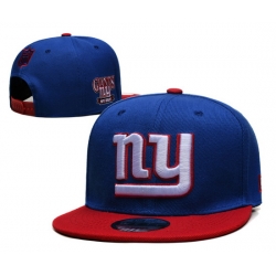 New York Giants Snapback Hat 24E03