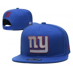 New York Giants Snapback Hat 24E04