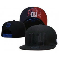New York Giants Snapback Hat 24E13