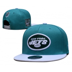 New York Jets Snapback Hat 24E01