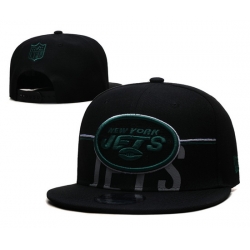 New York Jets Snapback Hat 24E13