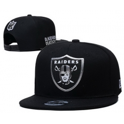 Las Vegas Raiders Snapback Hat 24E05