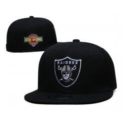 Las Vegas Raiders Snapback Hat 24E15