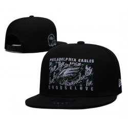 Philadelphia Eagles Snapback Hat 24E03
