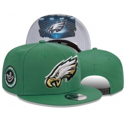 Philadelphia Eagles Snapback Hat 24E08