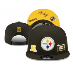 Pittsburgh Steelers Snapback Cap 001