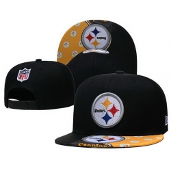 Pittsburgh Steelers Snapback Cap 002