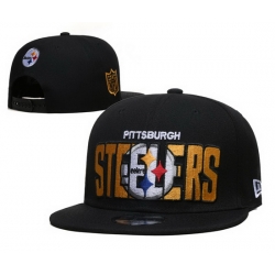 Pittsburgh Steelers Snapback Cap 011