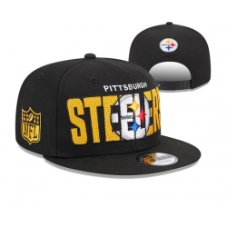 Pittsburgh Steelers Snapback Cap 012