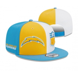 Los Angeles Chargers Snapback Cap 006