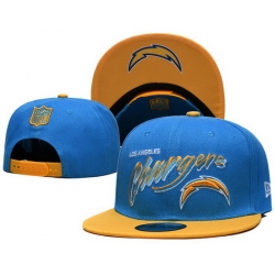 Los Angeles Chargers Snapback Cap 017