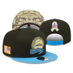 Los Angeles Chargers Snapback Cap 020