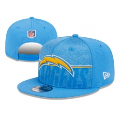 Los Angeles Chargers Snapback Hat 24E03