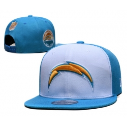 Los Angeles Chargers Snapback Hat 24E05