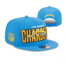 Los Angeles Chargers Snapback Hat 24E08