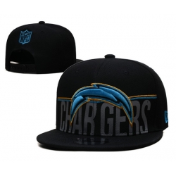 Los Angeles Chargers Snapback Hat 24E09