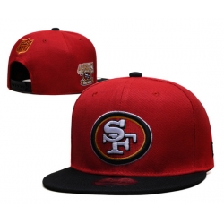 San Francisco 49ers Snapback Cap 001