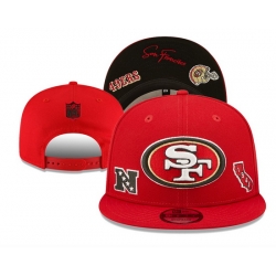 San Francisco 49ers Snapback Cap 003