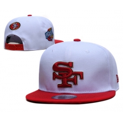 San Francisco 49ers Snapback Cap 009
