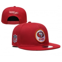 San Francisco 49ers Snapback Cap 015