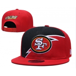 San Francisco 49ers Snapback Hat 24E35