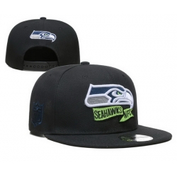 Seattle Seahawks Snapback Cap 011