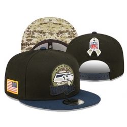 Seattle Seahawks Snapback Hat 24E21