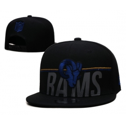 Los Angeles Rams Snapback Cap 001