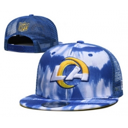 Los Angeles Rams Snapback Hat 24E22