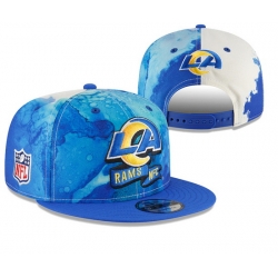 Los Angeles Rams Snapback Hat 24E24