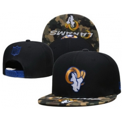 Los Angeles Rams Snapback Hat 24E25